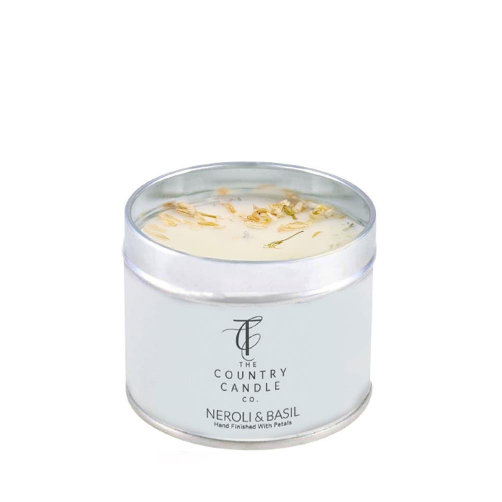 Country Candle Co. Neroli & Basil Pastel Tin Candle £10.79